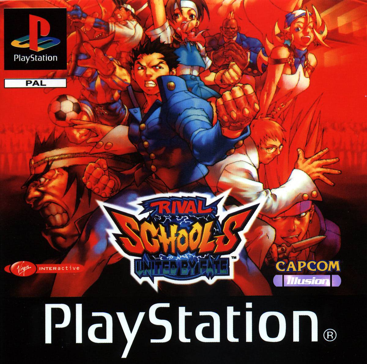 Rival Schools Psx Iso Download
